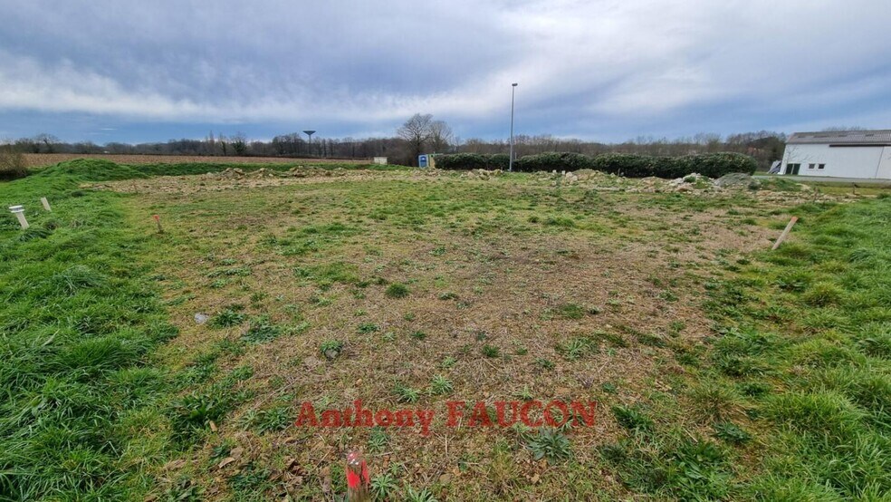 Terrain dans Château-Guibert à vendre - Plan de site - Image 1 de 9