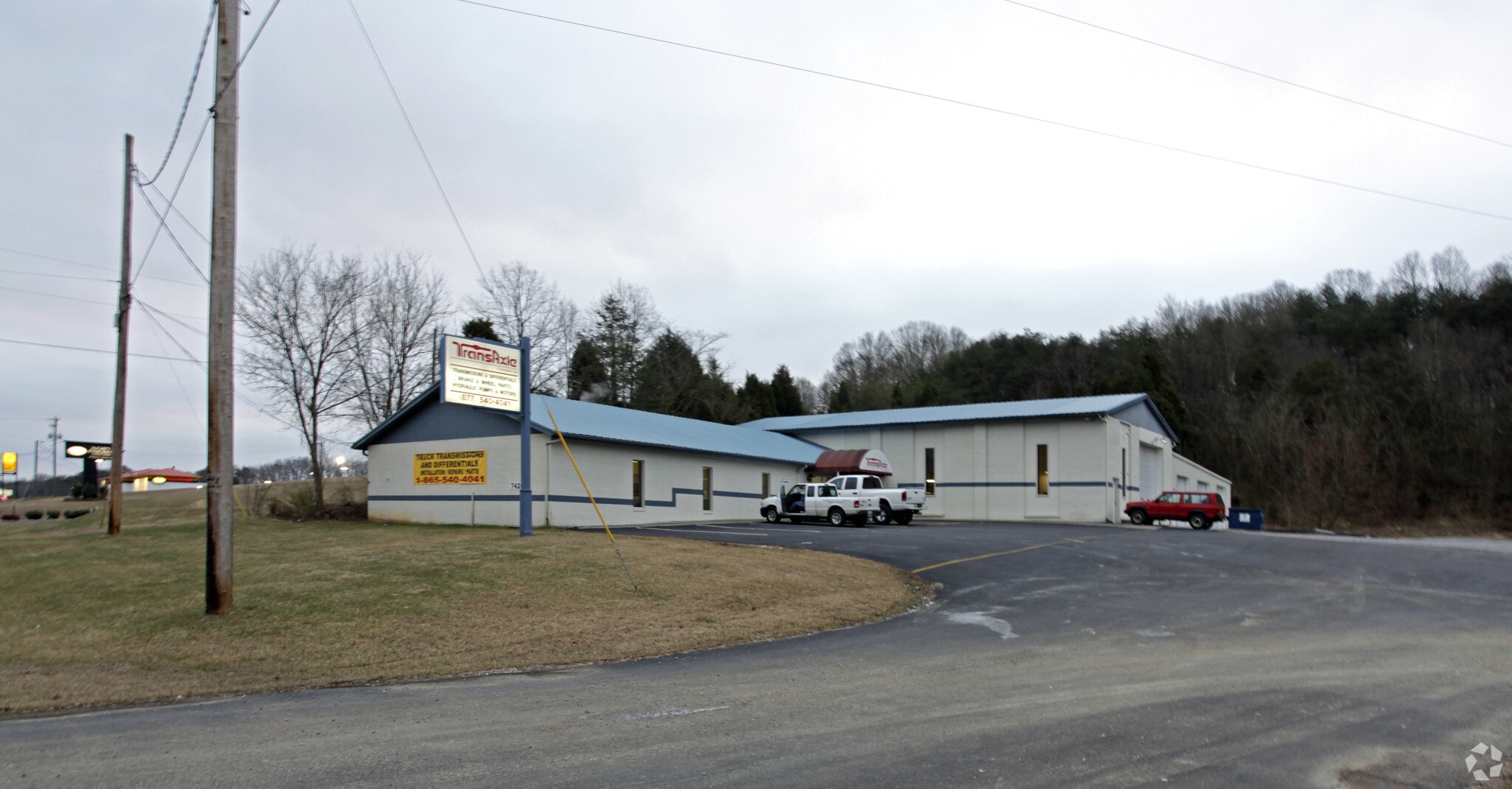 7420 Asheville Hwy, Knoxville, TN for lease Primary Photo- Image 1 of 3