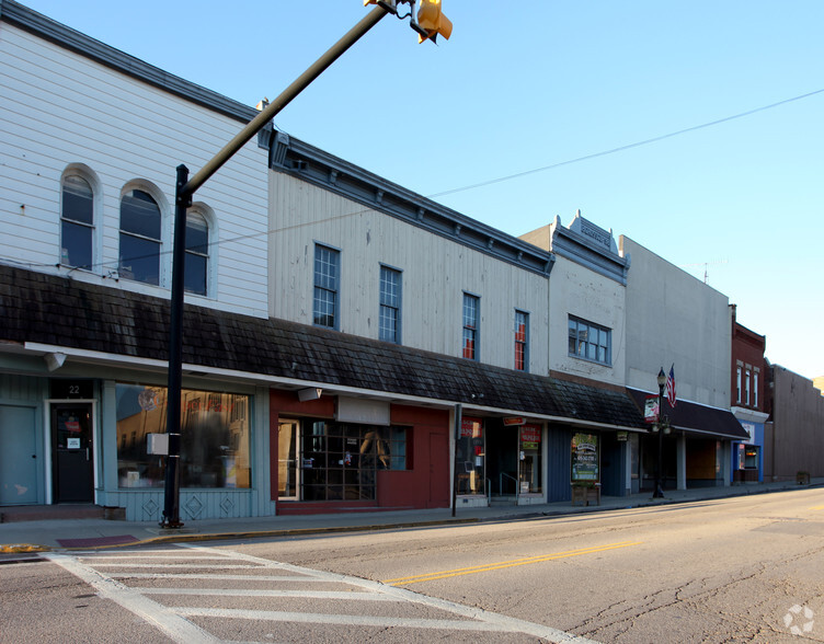 24 W Main St, Shelby, OH à vendre - Photo principale - Image 1 de 1