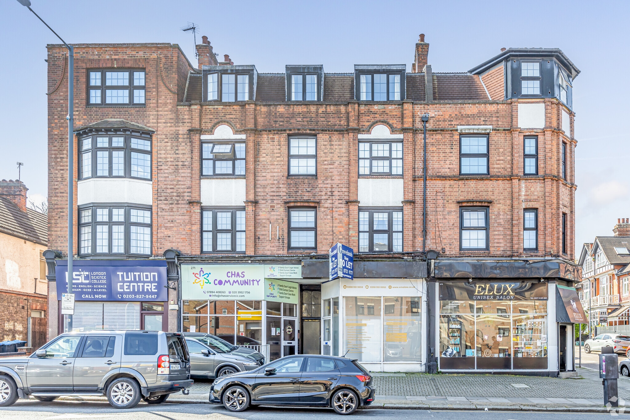 271-271D Willesden Ln, London for lease Primary Photo- Image 1 of 3