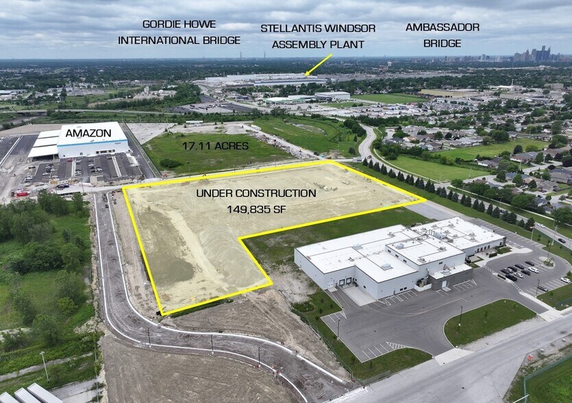 2820 Dodge Dr, Windsor, ON à vendre - Photo du bâtiment - Image 1 de 1