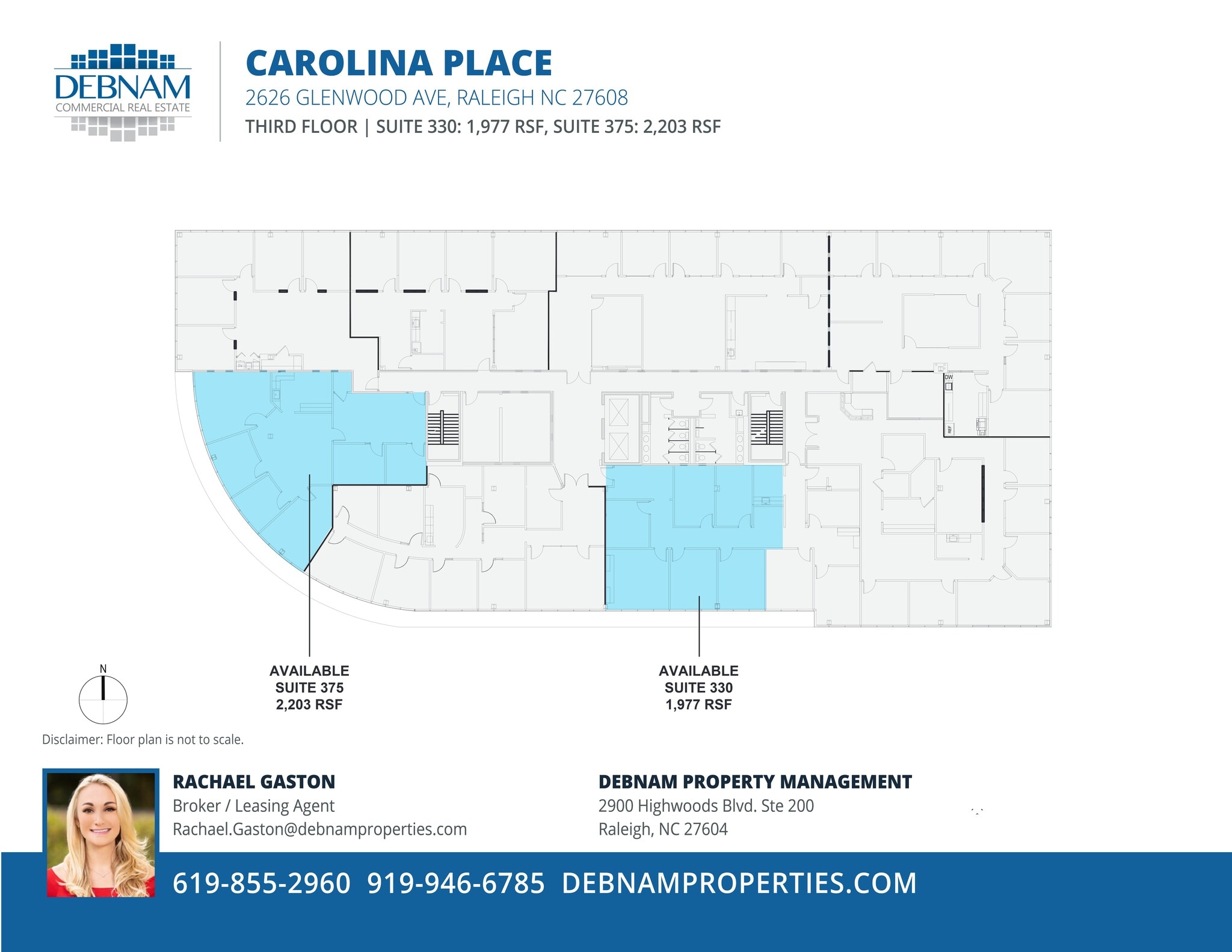 2626 Glenwood Ave, Raleigh, NC for lease Site Plan- Image 1 of 1