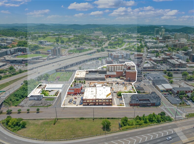 217 Depot ave, Knoxville, TN à vendre - Photo du bâtiment - Image 2 de 14