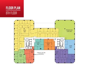 5200 W Century Blvd, Los Angeles, CA for lease Floor Plan- Image 1 of 1