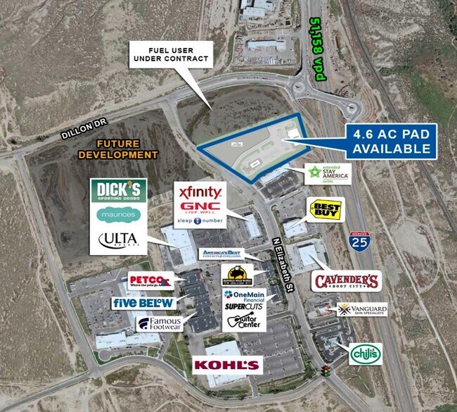 More details for 6206 N Elizabeth St, Pueblo, CO - Land for Lease