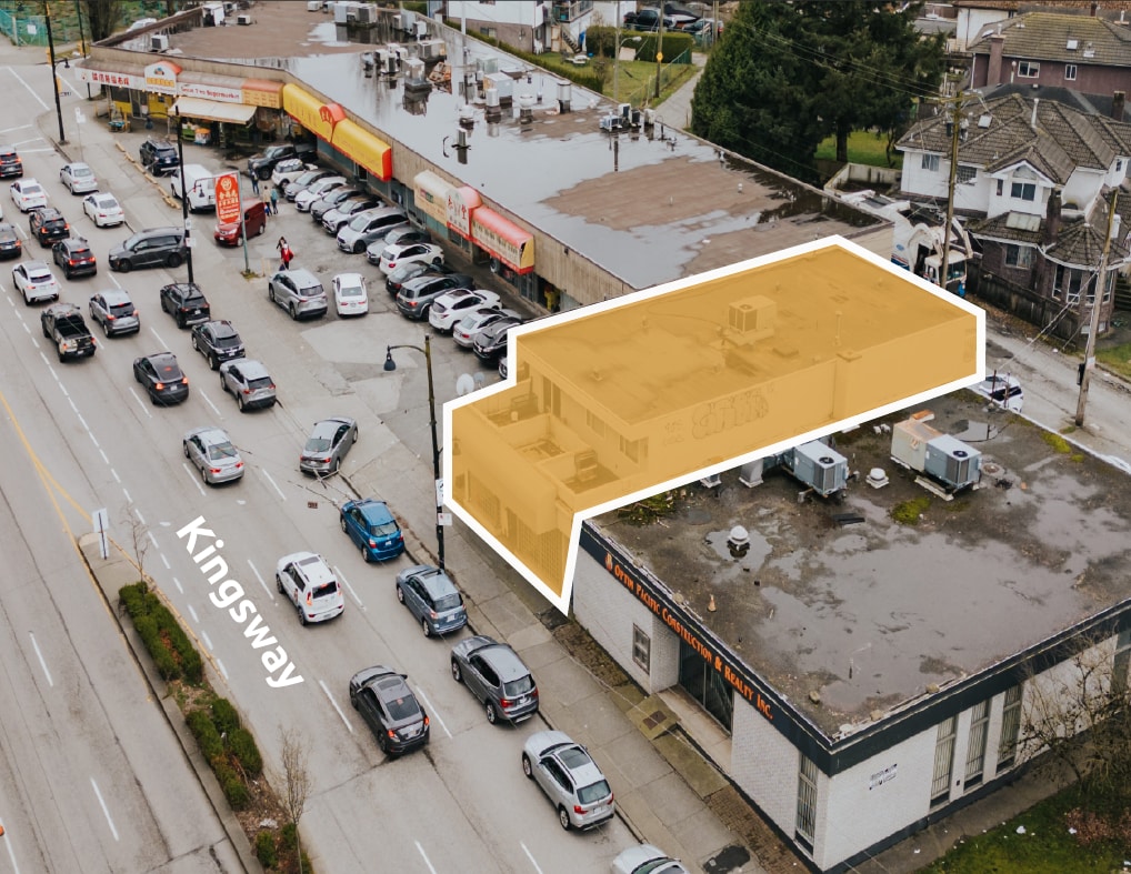 2710 Kingsway, Vancouver, BC for sale Primary Photo- Image 1 of 1