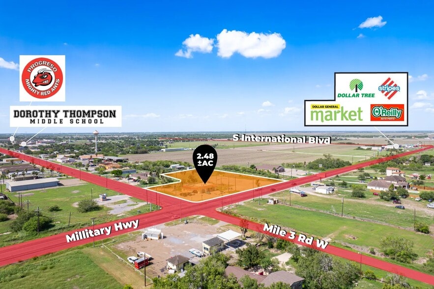 121 Military Hwy, Progreso, TX for sale - Building Photo - Image 1 of 8