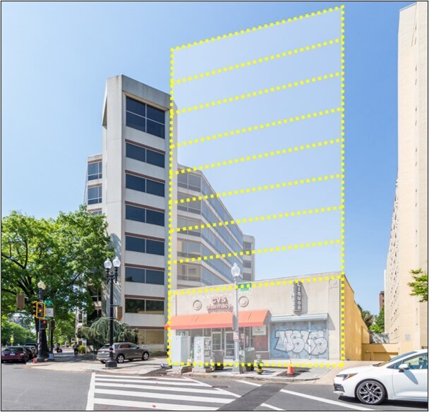 2125 E St NW, Washington, DC à vendre - Photo du bâtiment - Image 2 de 2