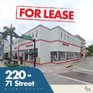 More details for 220-240 71st St, Miami Beach, FL - Retail for Lease