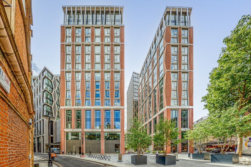 4 Orchard Pl, Londres à vendre - Photo du bâtiment - Image 2 de 11