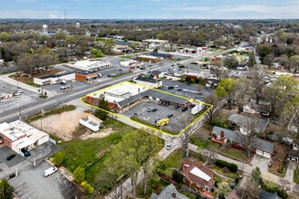 700 N Cannon Blvd, Kannapolis, NC - Aerial  map view - Image1