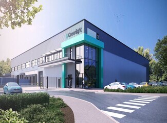 Plus de détails pour Unit E Greenlight Burnt Meadow Road, Redditch - Industriel à louer