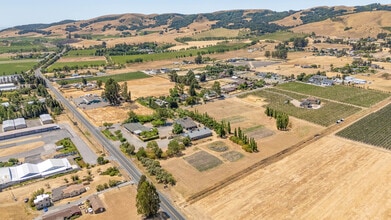 23999 Arnold Dr, Sonoma, CA - AERIAL  map view