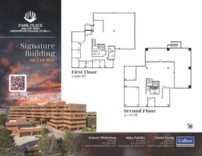 5690 DTC Blvd, Greenwood Village, CO for lease Floor Plan- Image 2 of 2