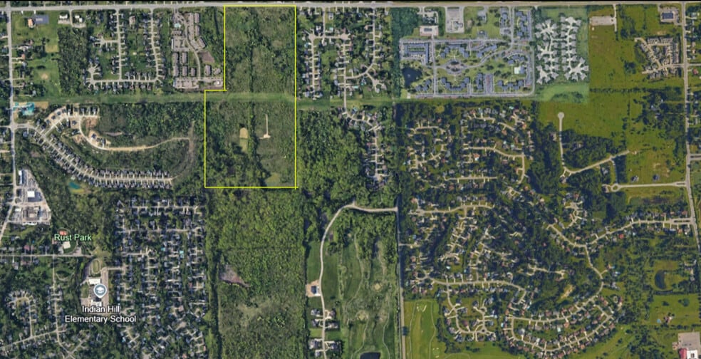 e hill road, Grand Blanc, MI for sale - Site Plan - Image 1 of 5