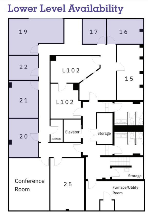 515 7 St S, Lethbridge, AB for lease Floor Plan- Image 1 of 1