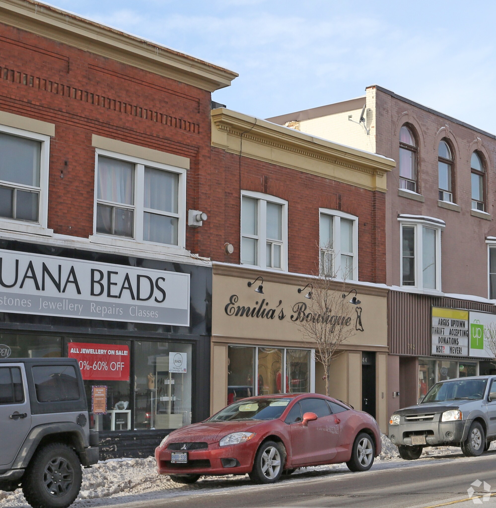 744-746 King St E, Cambridge, ON à vendre Photo principale- Image 1 de 1