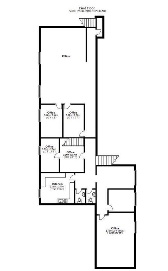 Rotterdam Rd, Lowestoft for lease Floor Plan- Image 1 of 5