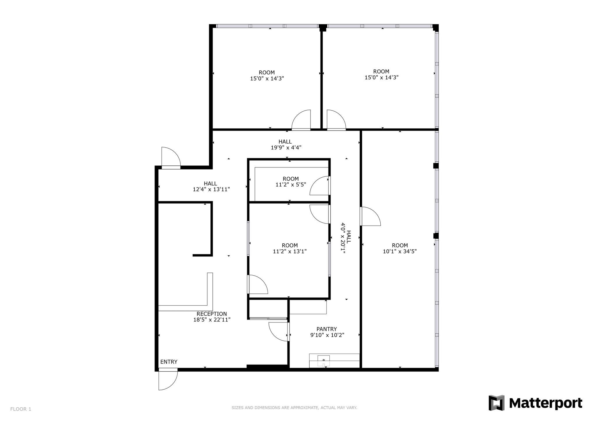 1425 Mount Read Blvd, Rochester, NY à louer Plan de site- Image 1 de 20