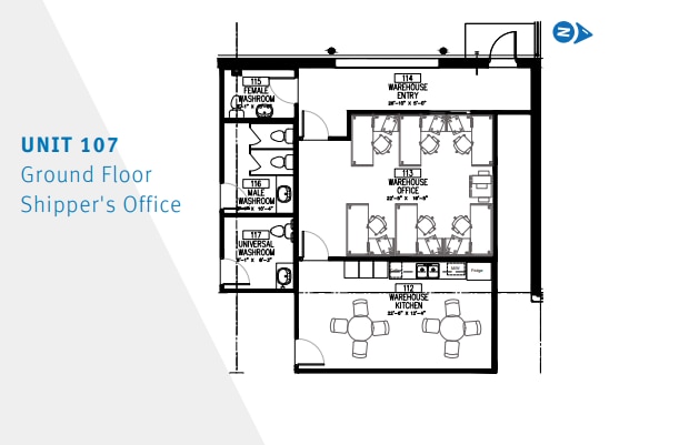 7799 Berg Rd, Delta, BC for lease Floor Plan- Image 1 of 1