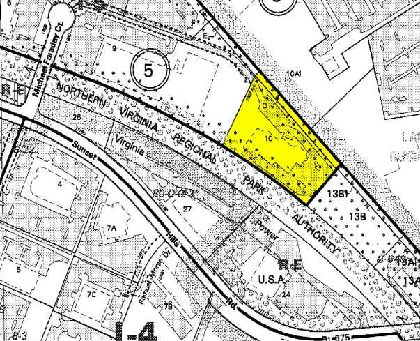 1807 Michael Faraday Ct, Reston, VA à vendre - Plan cadastral - Image 3 de 6