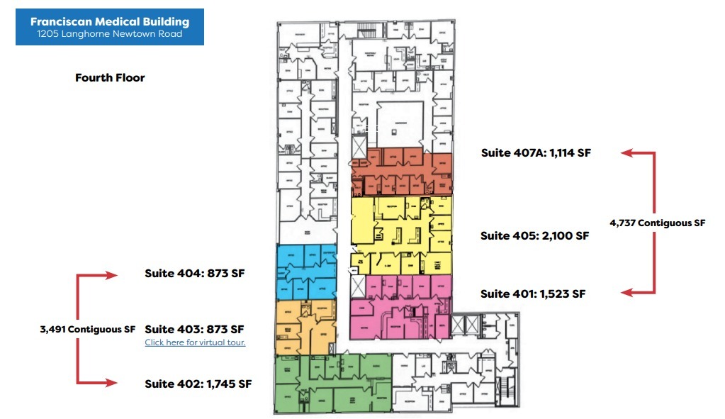 1205 Langhorne Newtown Rd, Langhorne, PA for lease Floor Plan- Image 1 of 1