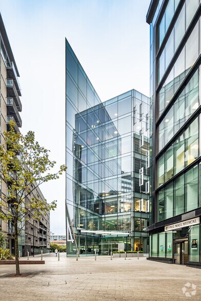 4 St. Pauls Sq, Liverpool à louer - Photo du bâtiment - Image 3 de 8