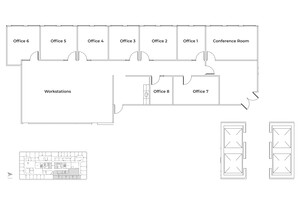 1 Greenway Plz, Houston, TX à louer Plan de site- Image 1 de 1