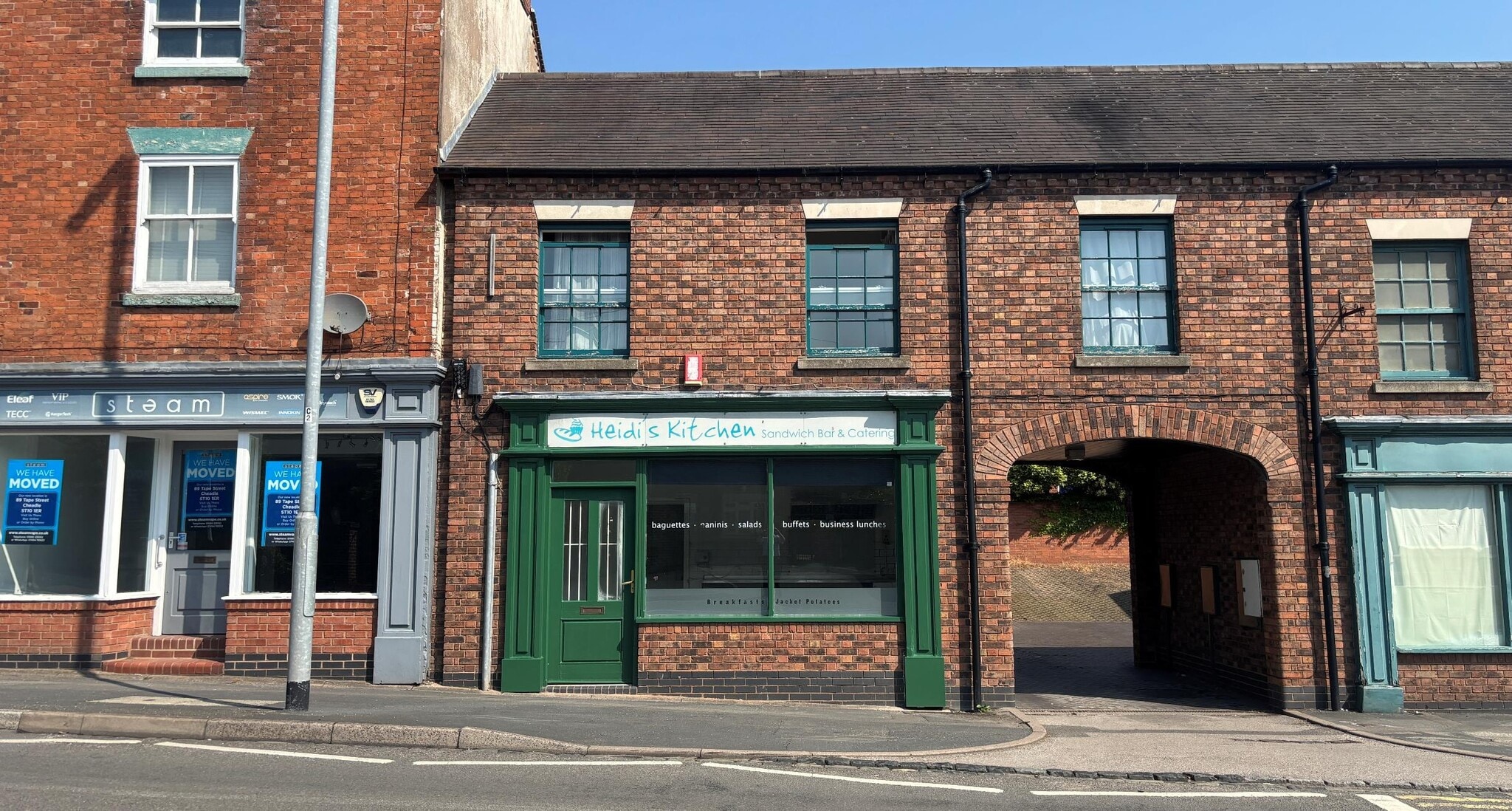 9-11 Bradley St, Uttoxeter for lease Building Photo- Image 1 of 2