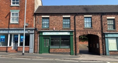 9-11 Bradley St, Uttoxeter for lease Building Photo- Image 1 of 2