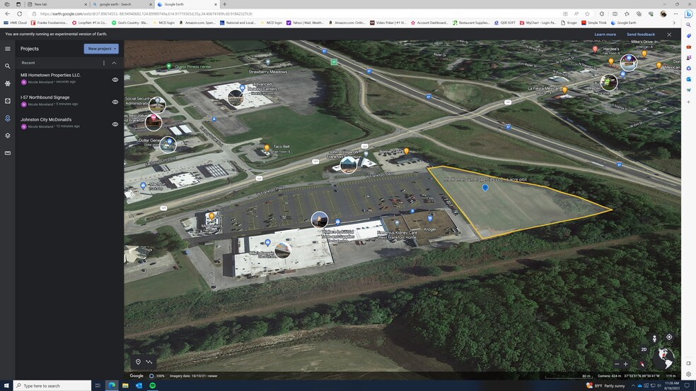 West Frankfort Plaza, West Frankfort, IL à vendre - Photo du bâtiment - Image 2 de 4