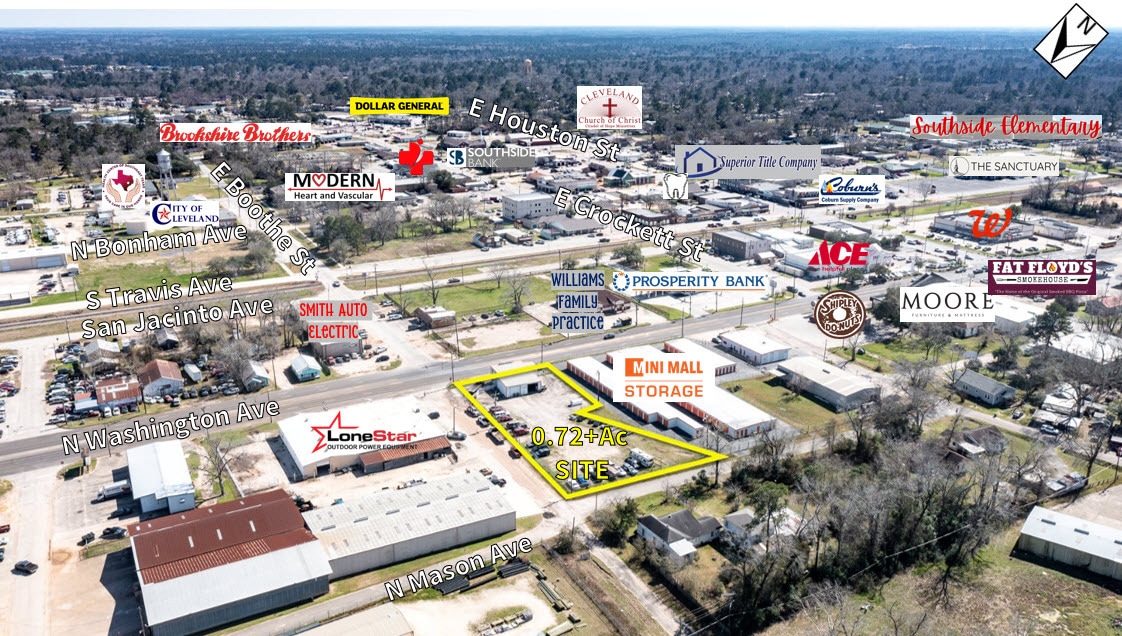 213 N Washington Ave, Cleveland, TX for sale Primary Photo- Image 1 of 9