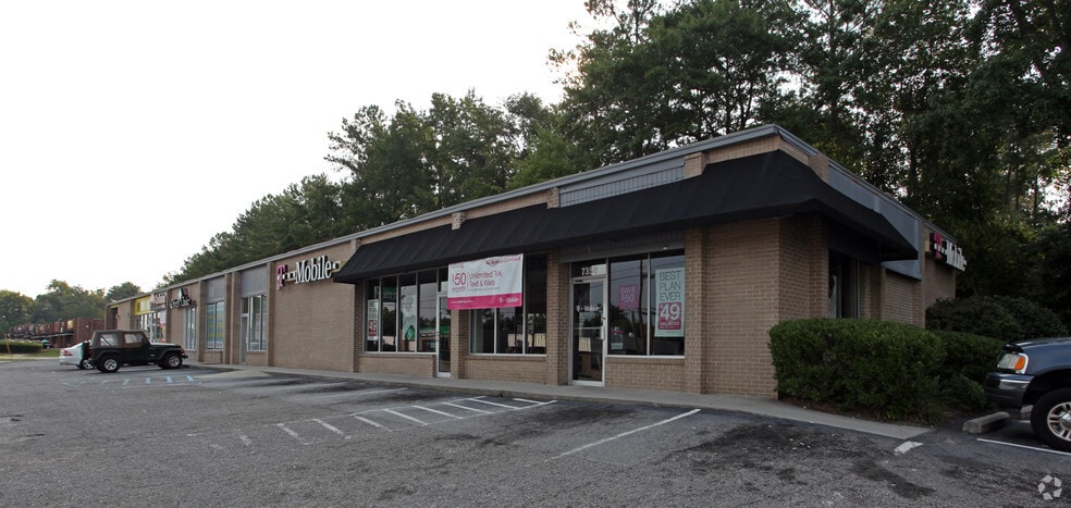 7350-7352 Two Notch Rd, Columbia, SC for lease - Primary Photo - Image 1 of 8