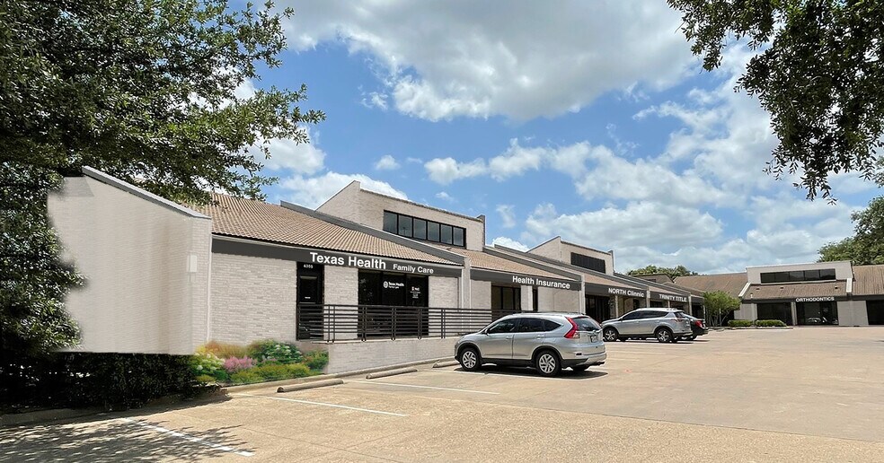 4325-4365 S Hulen St, Fort Worth, TX à louer - Photo du bâtiment - Image 1 de 5