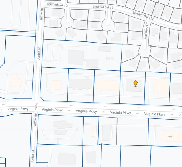 2760 Virginia Pky, McKinney, TX for lease - Plat Map - Image 2 of 2