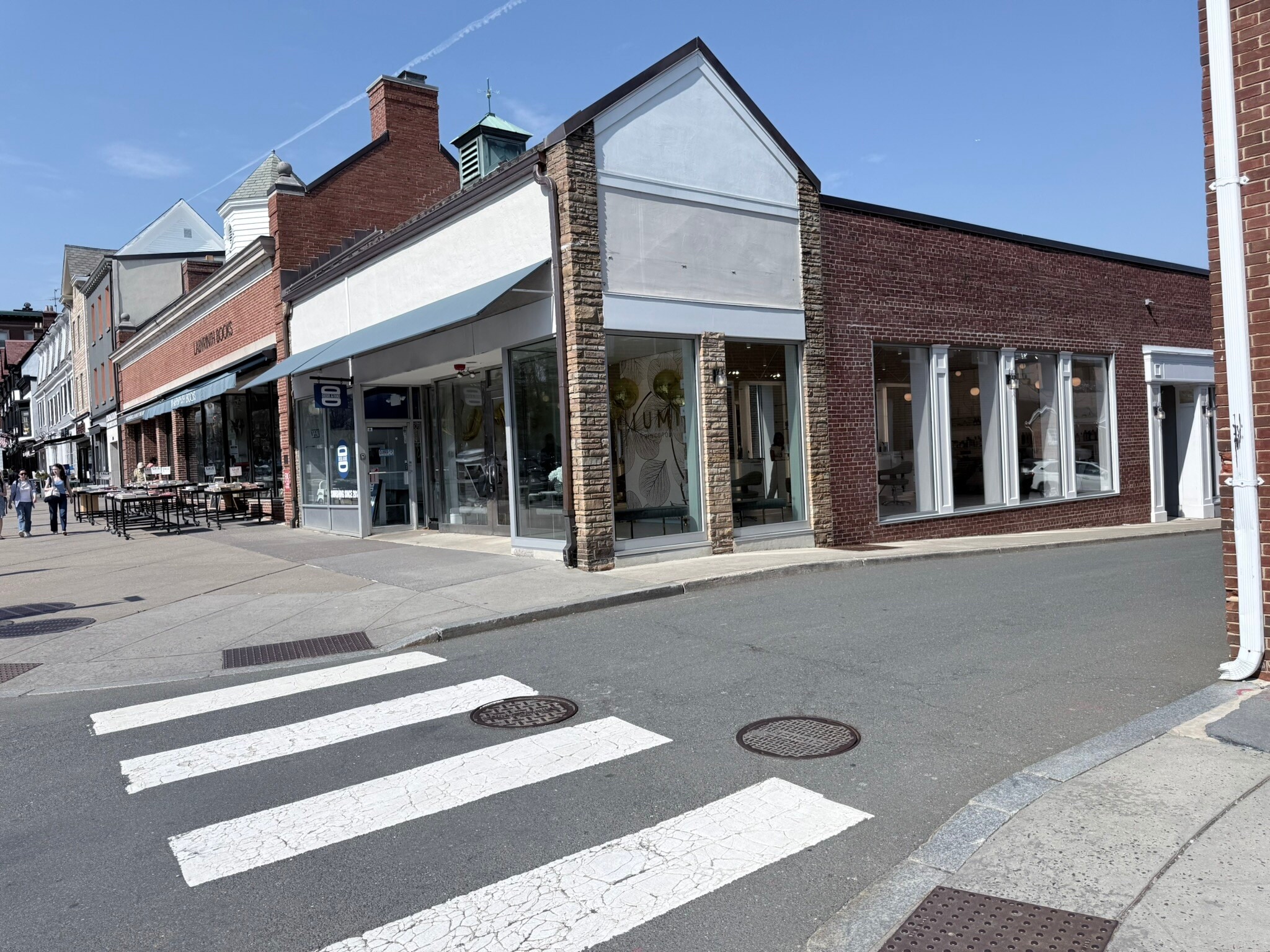 124-128 Nassau St, Princeton, NJ for lease Primary Photo- Image 1 of 9