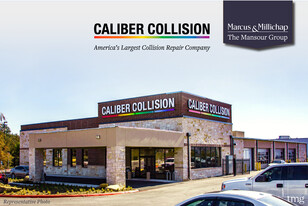 CALIBER COLLISION | 15 YR ABSOLUTE NET LEASE - NNN Property