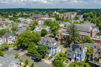 2 Perry St, Morristown, NJ - Aerial map view
