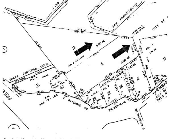 2100 Geng Rd, Palo Alto, CA for lease - Plat Map - Image 2 of 9