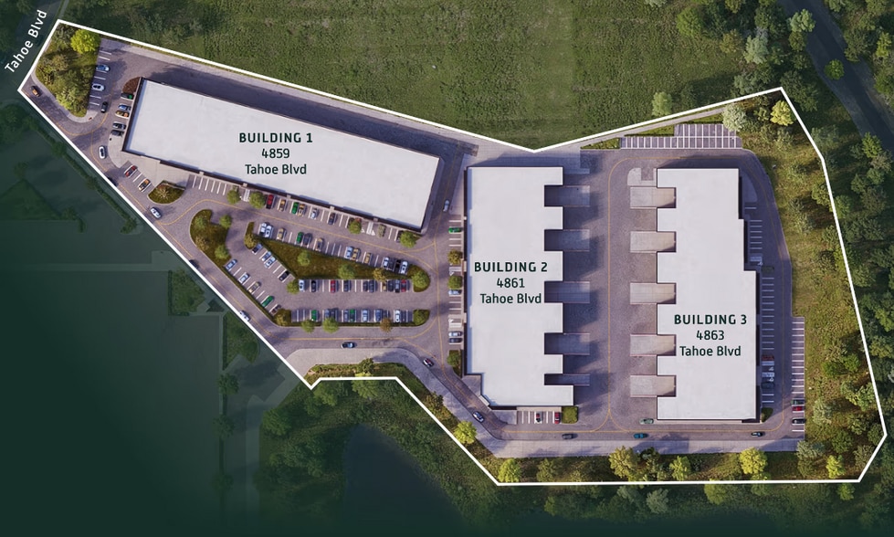 4859 Tahoe Blvd, Mississauga, ON à vendre - Plan de site - Image 2 de 5