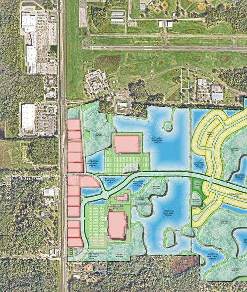 N US Hwy 98 & Penn Drive, Crystal River, FL for lease - Site Plan - Image 3 of 3