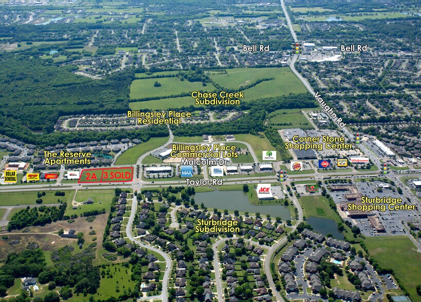 Billingsley Pl, Montgomery, AL à vendre - Photo principale - Image 1 de 4