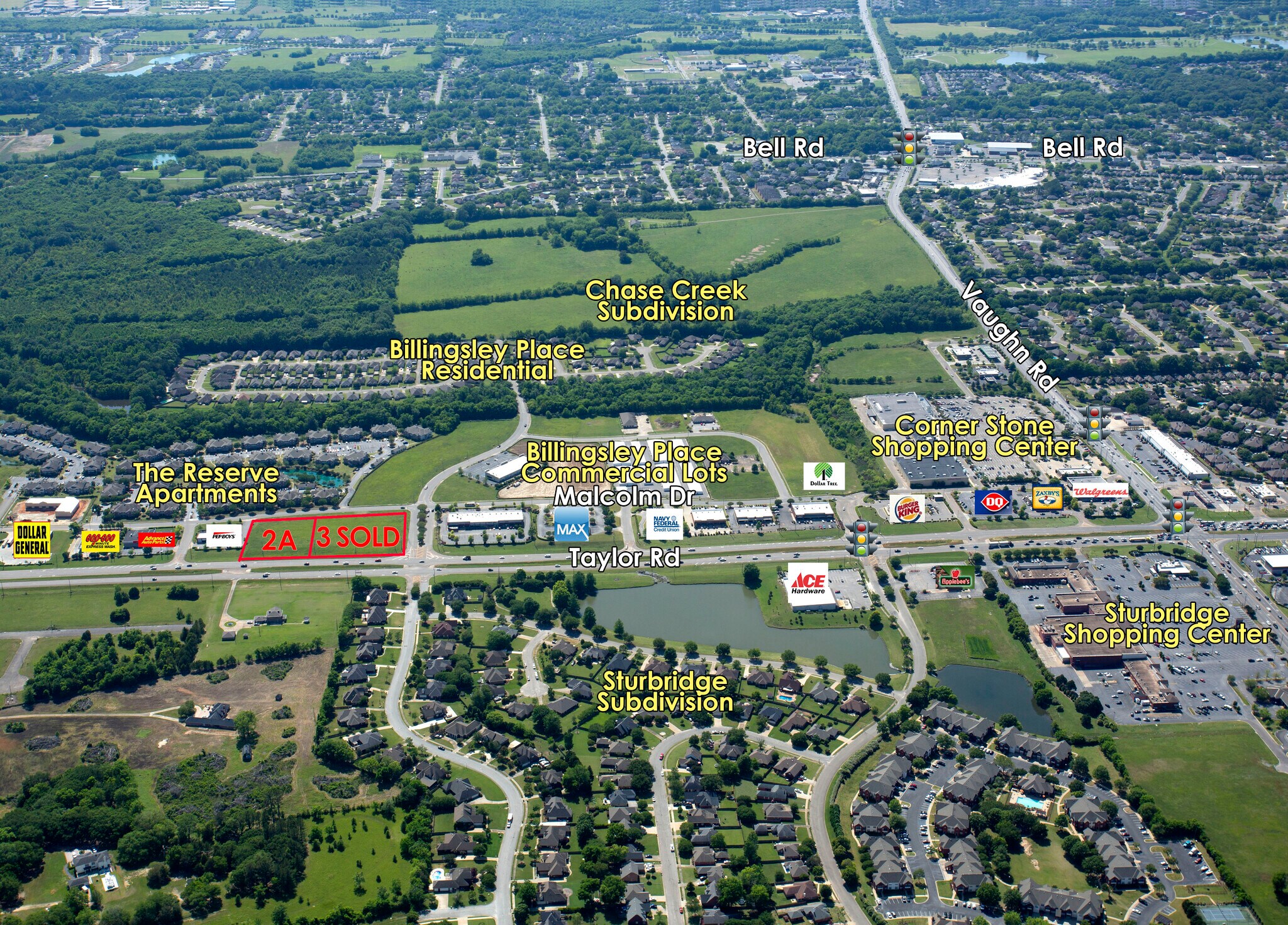 Billingsley Pl, Montgomery, AL à vendre Photo principale- Image 1 de 5