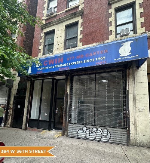 362-364 W 36th St, New York, NY à louer - Photo du bâtiment - Image 2 de 3
