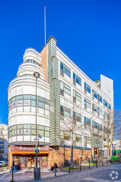 13 Rue Fernand Léger, Paris for lease - Building Photo - Image 3 of 4