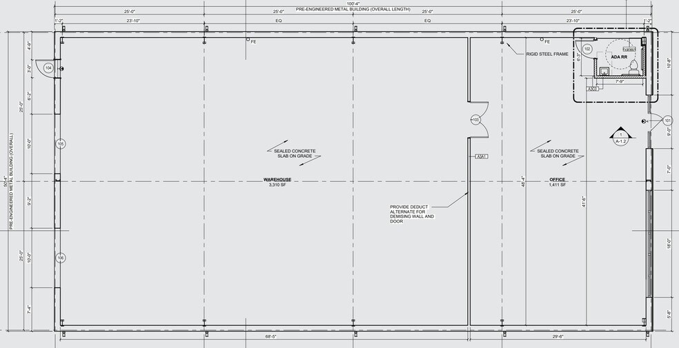 8239 Gullatt Rd, Palmetto, GA à vendre - Plan d’étage - Image 2 de 5