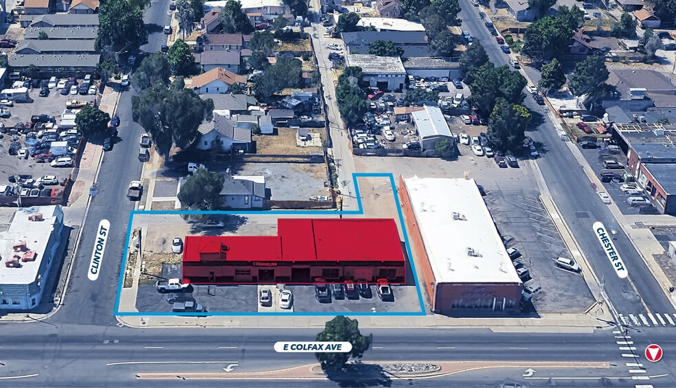 9440 E Colfax Ave, Aurora, CO for sale - Building Photo - Image 2 of 6