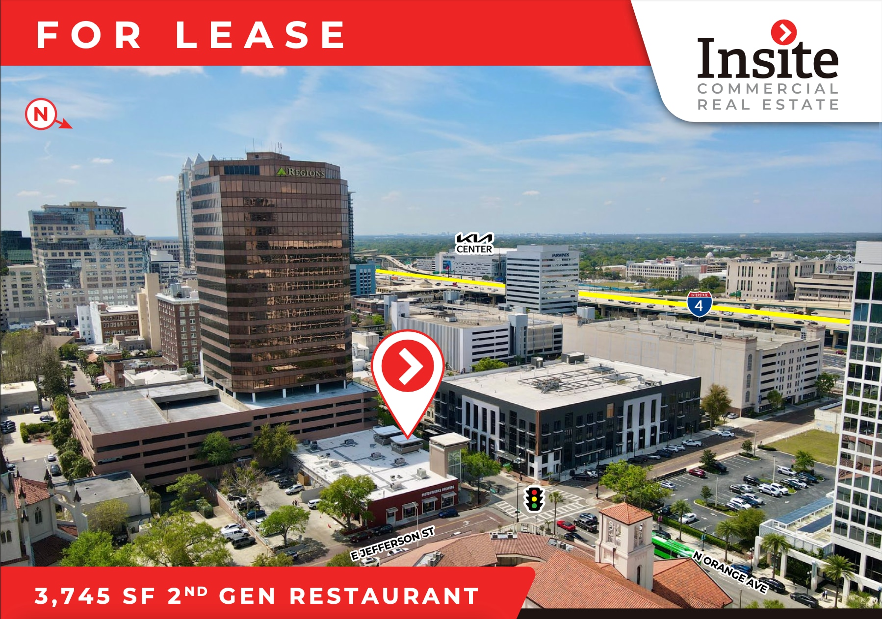 131 N Orange Ave, Orlando, FL for lease Building Photo- Image 1 of 6