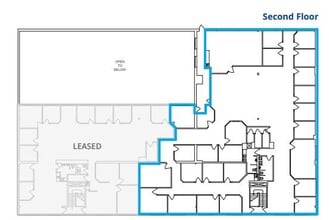 8403-8419 Coronet Rd NW, Edmonton, AB à louer Plan d’étage- Image 1 de 1