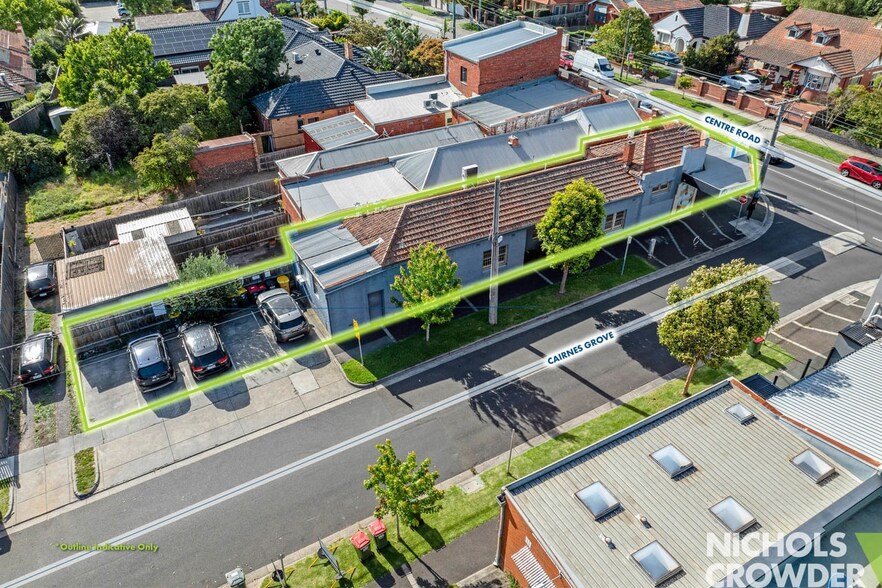 254 Centre Rd, Bentleigh for sale - Aerial - Image 2 of 13